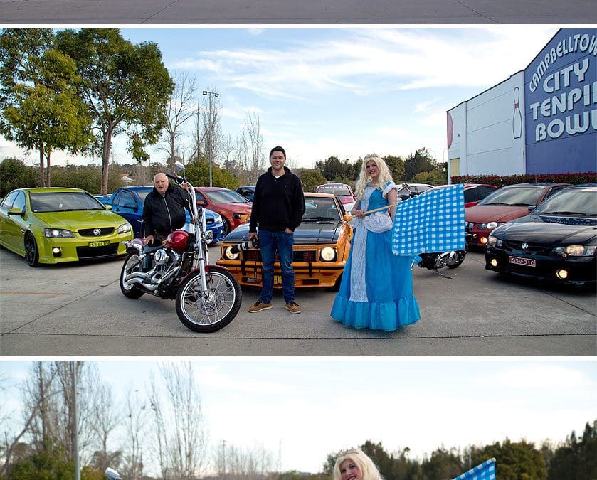 Queen Elsa flags off Hollylea Road Fest