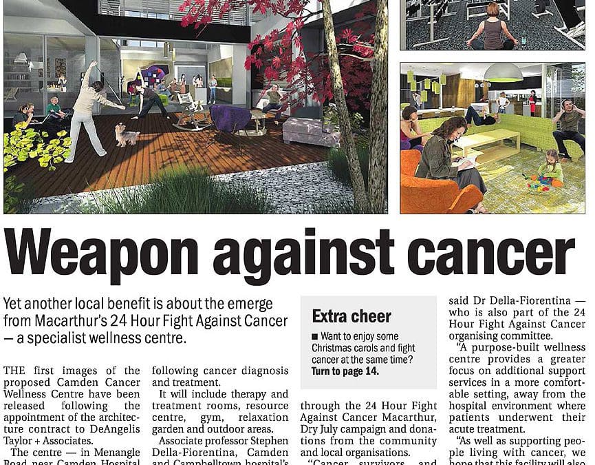 Weapon Against Cancer
