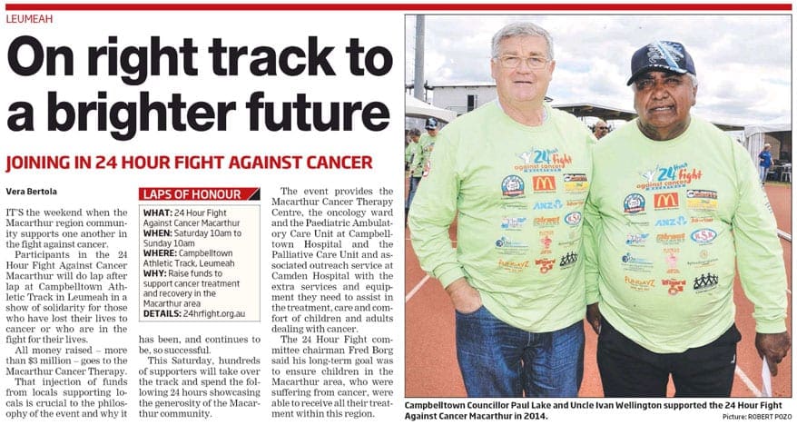 On right track to a brighter future