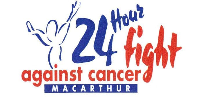 24 Hour Fight Against Cancer Macarthur